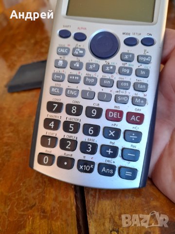 Стар калкулатор Casio FX991ES, снимка 5 - Други ценни предмети - 43574140