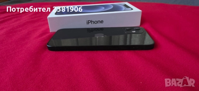iPhone 12 Black 64GB 79% battery ПЪЛЕН КОМПЛЕКТ, снимка 7 - Apple iPhone - 52073533