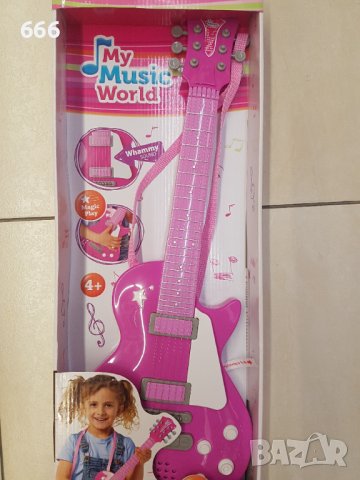 Детска китара, снимка 1 - Музикални играчки - 43375087