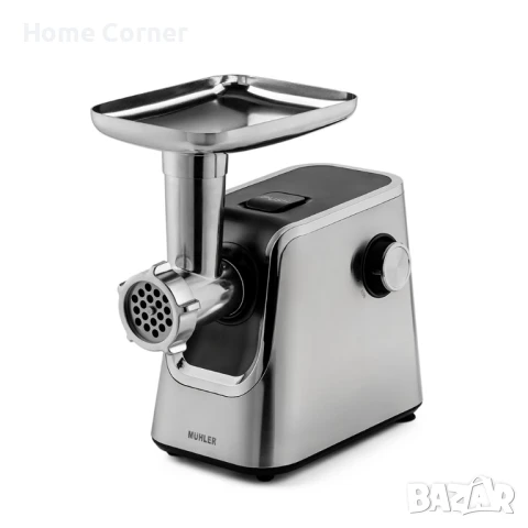 Месомелачка с приставка за домати Muhler MG-1808TS, 1800W, снимка 5 - Месомелачки - 51192183