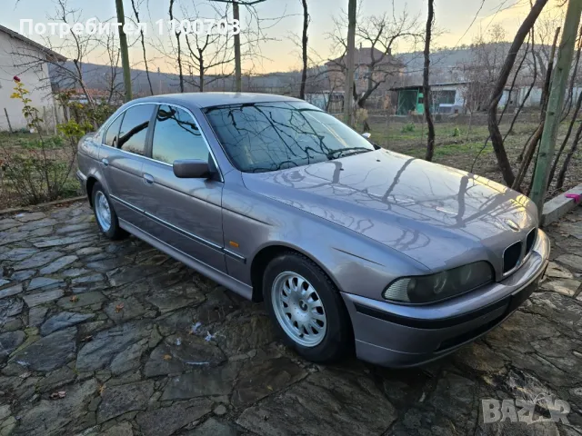 BMW E39 M52B28 на части 
