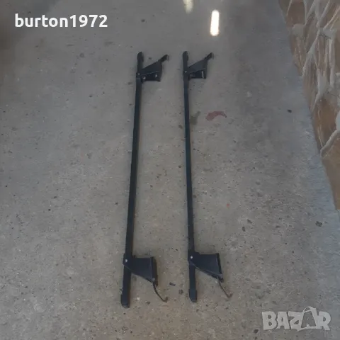 Комплект напречни греди за автомобил багажник за таван-метални