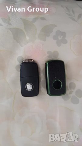 Оригинален ключ Шкода, снимка 2 - Аксесоари и консумативи - 50382404