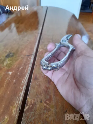 Стара ножица,ножици Verchromt, снимка 5 - Други ценни предмети - 50058082