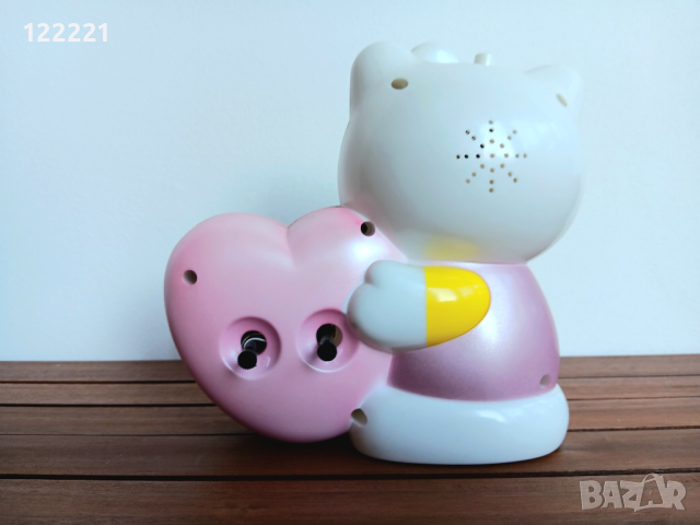 Детска играчка Коте с часовник, снимка 3 - Други - 44897792