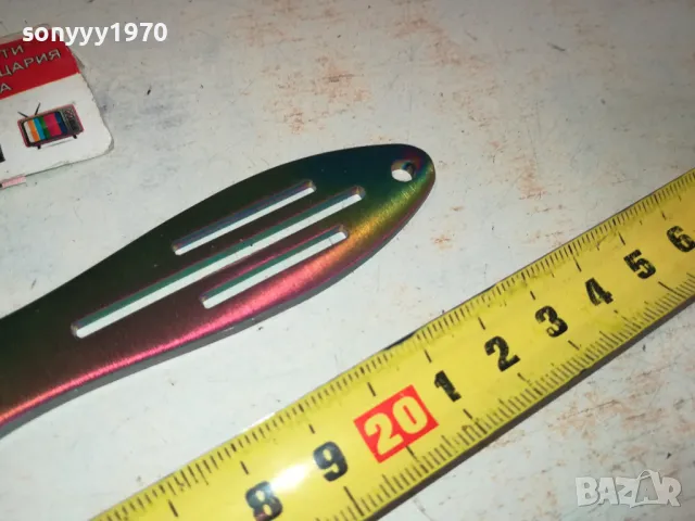 МЕТАЛЕН НОЖ КАМА 1203251541, снимка 9 - Ножове - 49465679