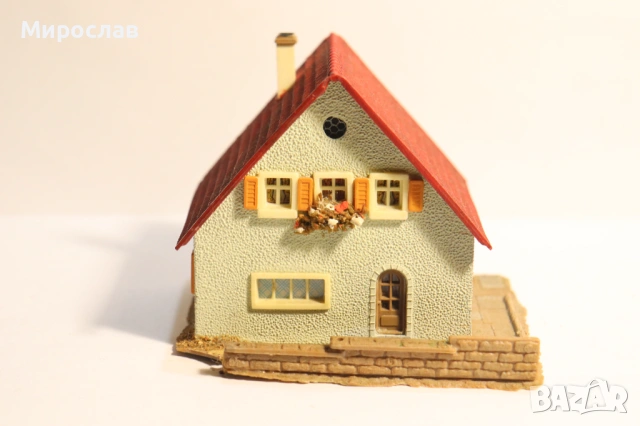 FALLER? KIBRI?VOLLMER H0 1/87 СГРАДА КЪЩА ВАГОН ВЛАК ЖП