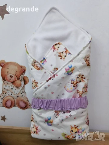  Порт бебе  ГОЛЯМ ИЗБОР НА МОДЕЛИ, снимка 12 - Спално бельо и завивки - 51181645