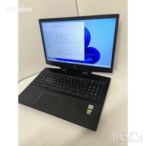 HP Omen 17- i7 6ядрен, 32GB RAM, снимка 3 - Лаптопи за игри - 43546136