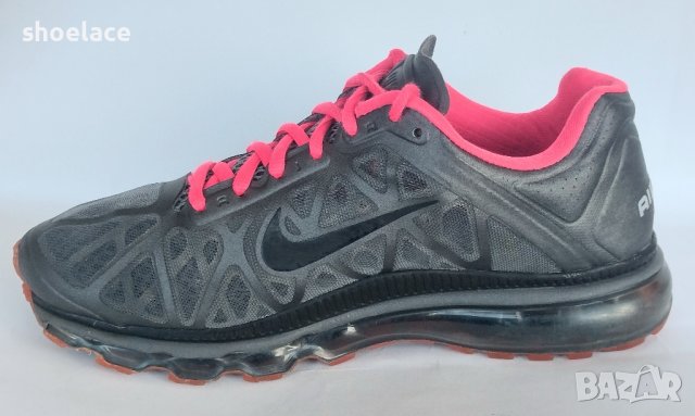 Nike Air Max 429890-069 Black Grey Pink, снимка 5 - Маратонки - 43077999