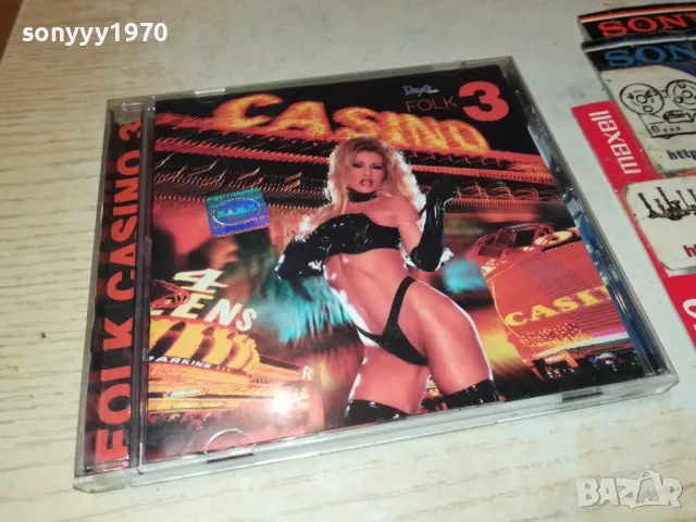заявен-PAYNER FOLK CASINO 3-ORIGINAL CD 2703251907