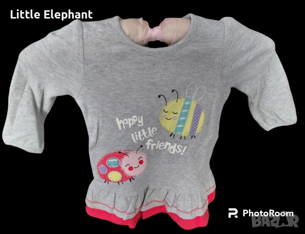 Рокличка"Happy little friends"колекция"Friends за 6-9 мес момиченце,Англия/нова