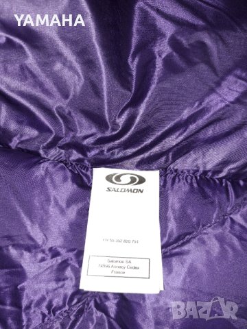 Salomon  Дамско  Пухено  Яке  S, снимка 6 - Якета - 43243274