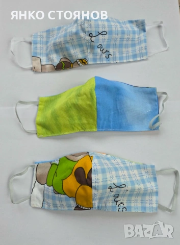 Предпазни маски за многократна употреба, снимка 9 - Други - 53603879