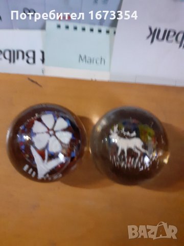 Стъклени топки, снимка 11 - Други - 35118059