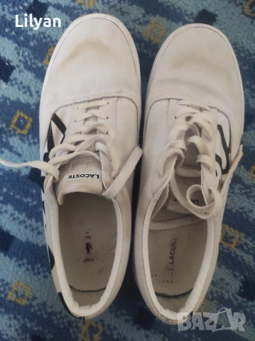 Lacoste Сникърси Jump Serve Lace 07222 Cma 743CMA0051147 Бял, снимка 5 - Кецове - 52803768