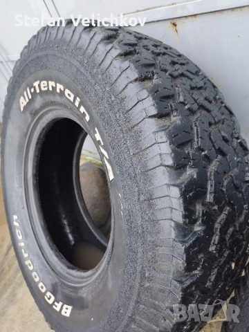 гуми бф гудрич BF GOODRICH ALL TERRAIN 295/75/16 за джип,кал, снимка 10 - Гуми и джанти - 52285107