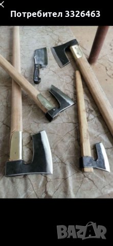 Плоскорези брадви сатъри алмазани мотики тесли 