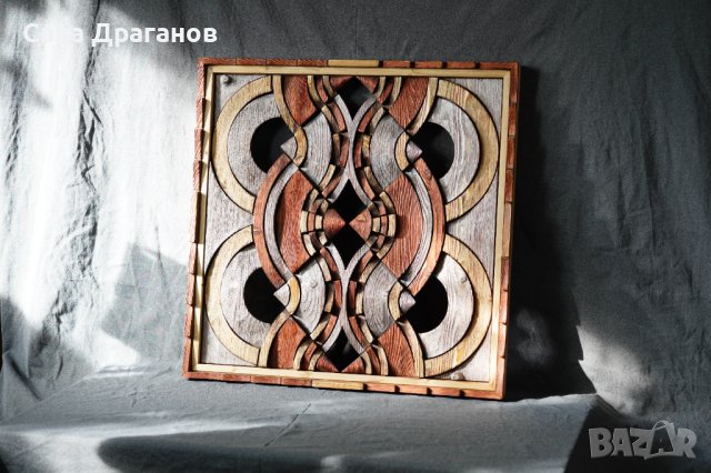 Стенна пластика "Морско дъно", снимка 2 - Картини - 38054400