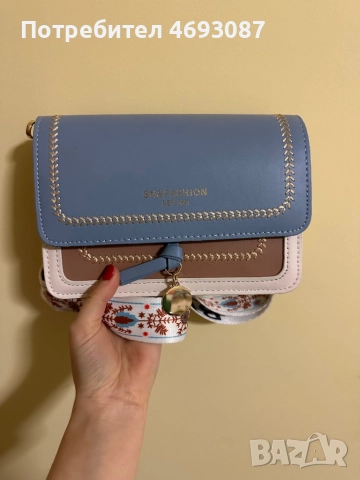 Дамска чанта, снимка 4 - Чанти - 52907056