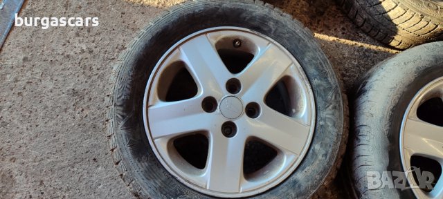 Алуминиеви джанти Daihatsu YRV 14ки - 300лв, снимка 3 - Гуми и джанти - 43869518