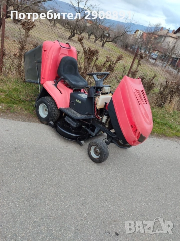 Тракторна косачка Castelgarden 13  кс, снимка 8 - Градинска техника - 53417935