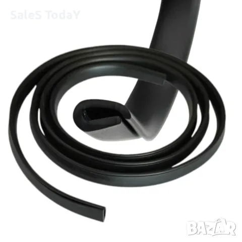 Лайсна за врата, Протектор за кола, силикон, 1,30м