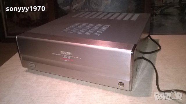 DENON UPO-250 POWER AMPLI-JAPAN ВНОС ШВЕИЦАРИЯ, снимка 8 - Ресийвъри, усилватели, смесителни пултове - 27319092