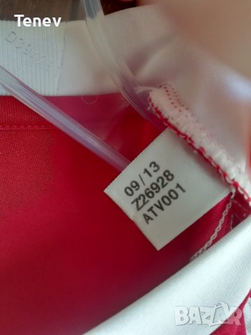 Olympique Lyonnais Lyon Adidas оригинална рядка фланелка тениска 2013/2014 Олимпик Лион размер S, снимка 6 - Тениски - 37802043