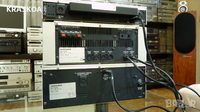 TELEFUNKEN MA1 & MC1 & MT1, снимка 13 - Ресийвъри, усилватели, смесителни пултове - 37382801