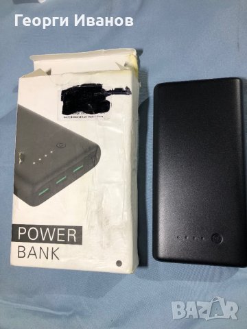 Преносимо зарядно устройство 36800mAh, 3 изхода Power Bank, двоен вход 5V/ външна батерия, USB-C в, снимка 7 - Външни батерии - 43423882