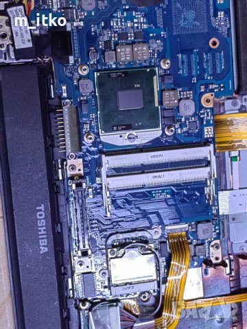 Intel Core i5-2520M 2.50 GHz / Turbo 3.2 GHz, снимка 3 - Части за лаптопи - 39955669