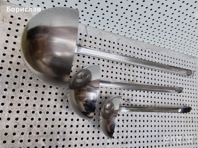 Професионални черпаци, снимка 10 - Прибори за хранене, готвене и сервиране - 38989866