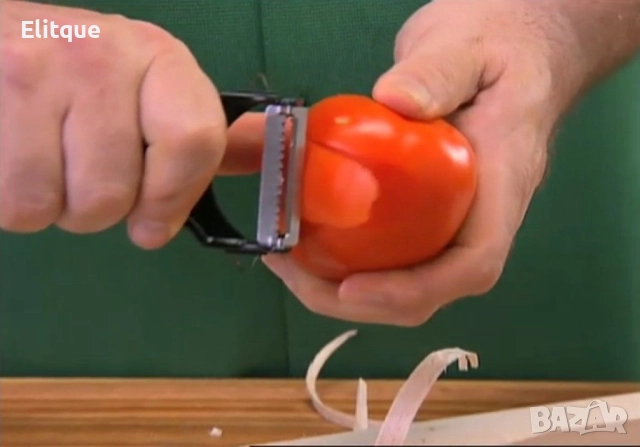 Белачка и ренде 2 в 1, с подарък приставка за нарязване на зеленчуци TV487, снимка 9 - Други - 52888457