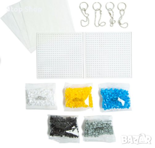 Комплект Minions:направи си ключодържател The Rise of Gru Bead Creations , снимка 2 - Игри и пъзели - 43986971