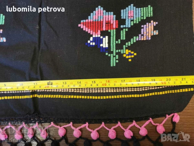 народна носия-престилка, снимка 2 - Антикварни и старинни предмети - 52087760
