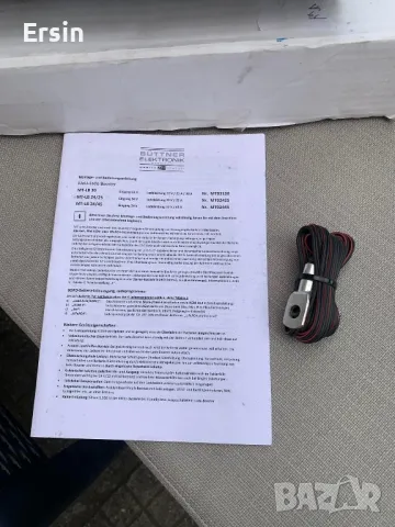 Büttner Elektronik MT LB 2412-45 Ladebooster, 24V/45A Цена: 1.100 лева , снимка 3 - Къмпинг мебели - 47907494