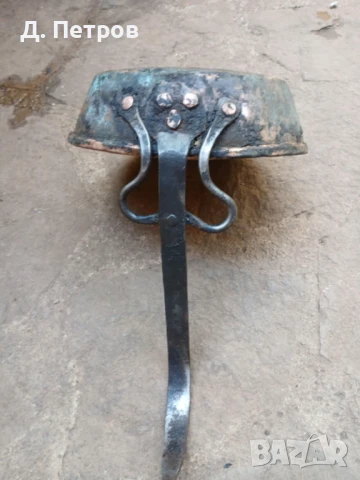 Стар меден тиган, снимка 6 - Други - 51173248