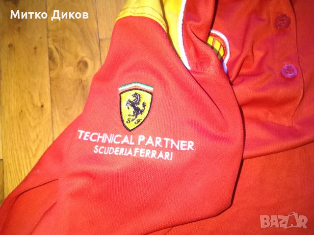Ферари маркова  тениска размер С, снимка 6 - Други спортове - 28470300