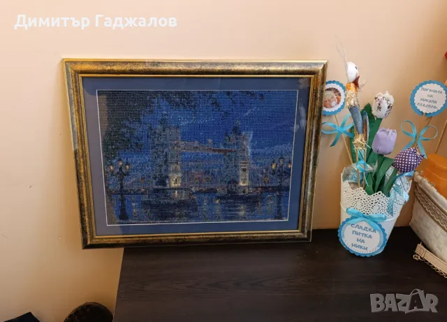 Диамантен гоблен - Tower Bridge