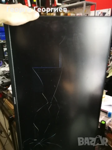 Монитор Samsung F27G35TFWU счупен екран. , снимка 3 - Части и Платки - 50644352