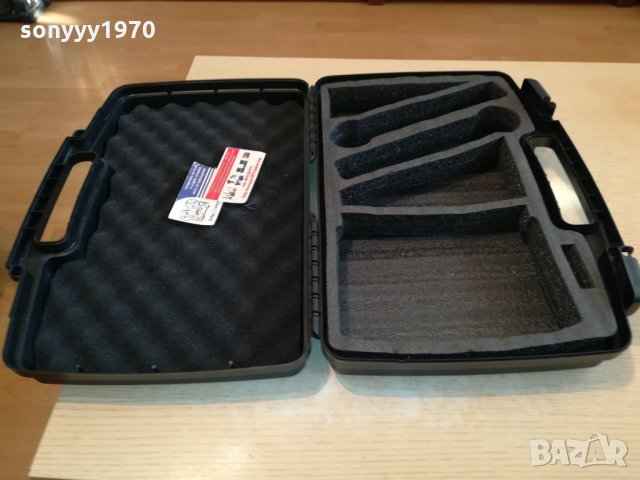 SHURE ПРОФИ КУФАР ЗА МИКРОФОНИ 2001220911, снимка 4 - Микрофони - 35496506