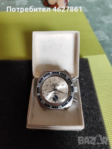RUHLA хронограф, снимка 2 - Мъжки - 52302867