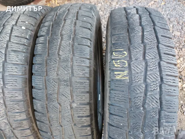 4бр.зимни гуми MICHELIN 205/75/16C 113R DOT 1919, снимка 2 - Гуми и джанти - 48597483