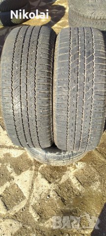 2бр гуми 265/55R19 Bridgestone, снимка 1 - Гуми и джанти - 44018224