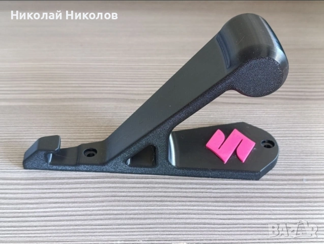 Стойка за каска със закачалка , снимка 4 - Аксесоари и консумативи - 53399480