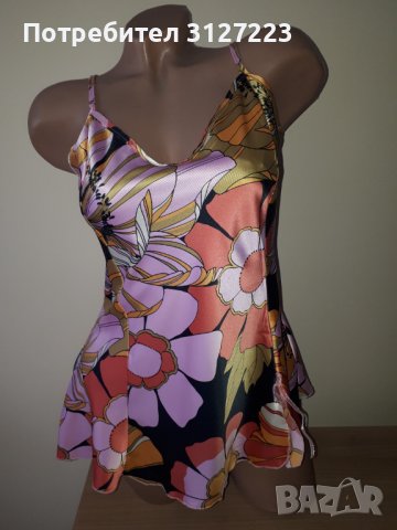 Сатенена пижама, снимка 9 - Пижами - 37461956