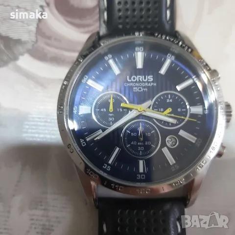 Seiko-Lorus/Хронограф 