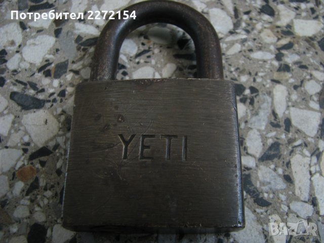 Стар катинар кофар YETI, снимка 1 - Антикварни и старинни предмети - 33473832