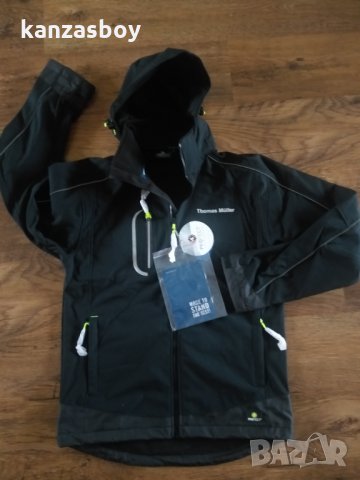 PROTECT Softshelljacke 4PROTECT Softshell-Jacke MONTANA - страхотно мъжко яке НОВО, снимка 4 - Якета - 34673760